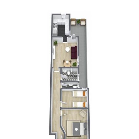 סידני Holiday Home By Barangaroo Reserve מראה חיצוני תמונה