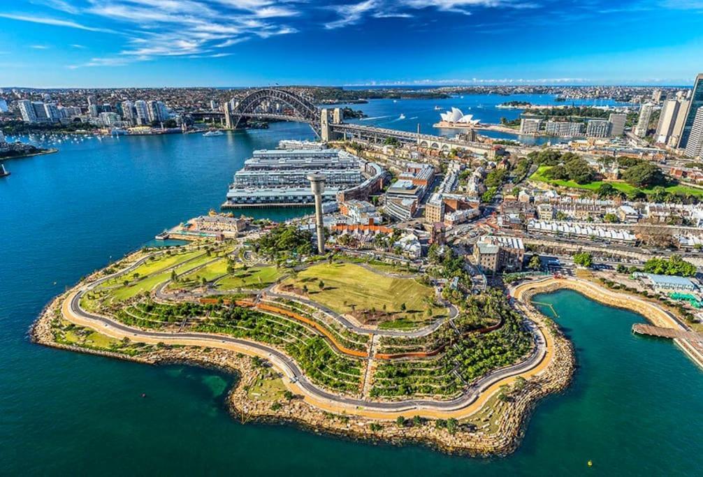 סידני Holiday Home By Barangaroo Reserve מראה חיצוני תמונה