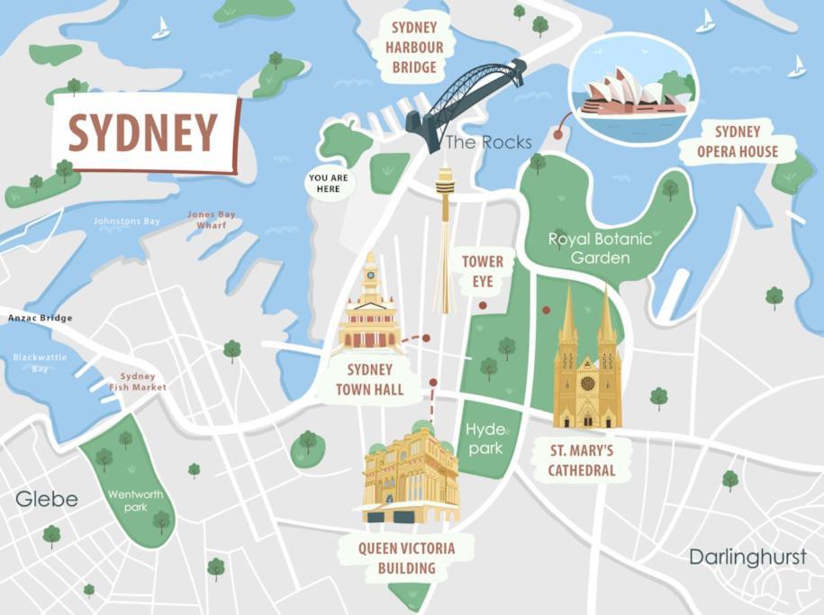 סידני Holiday Home By Barangaroo Reserve מראה חיצוני תמונה
