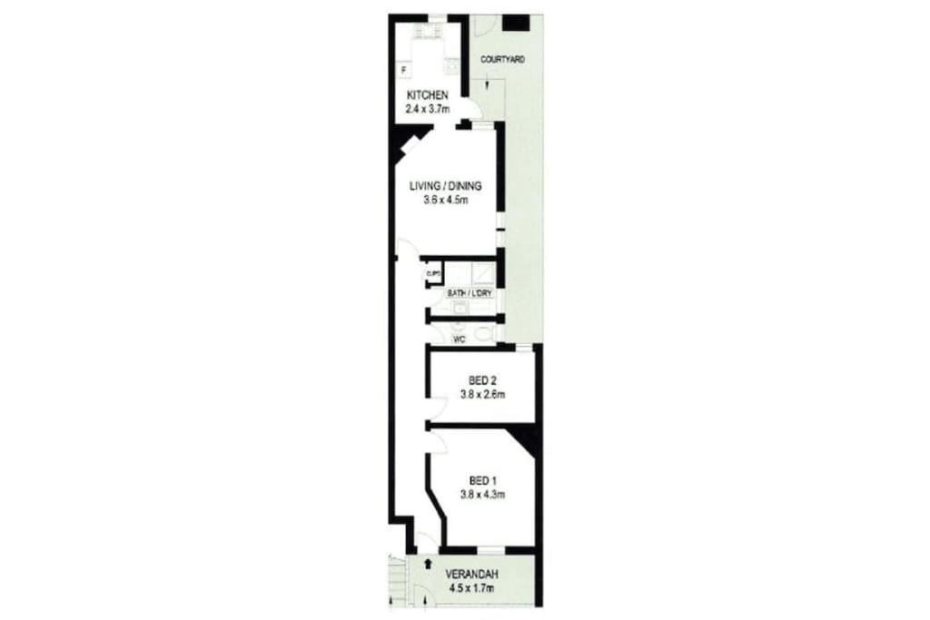 סידני Holiday Home By Barangaroo Reserve מראה חיצוני תמונה