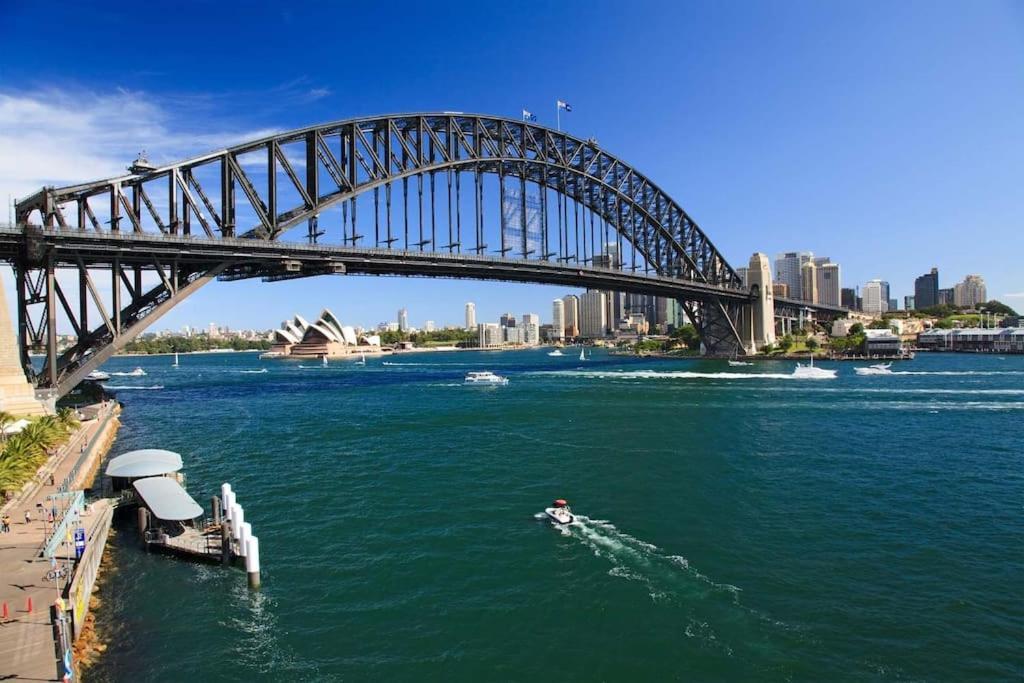סידני Holiday Home By Barangaroo Reserve מראה חיצוני תמונה