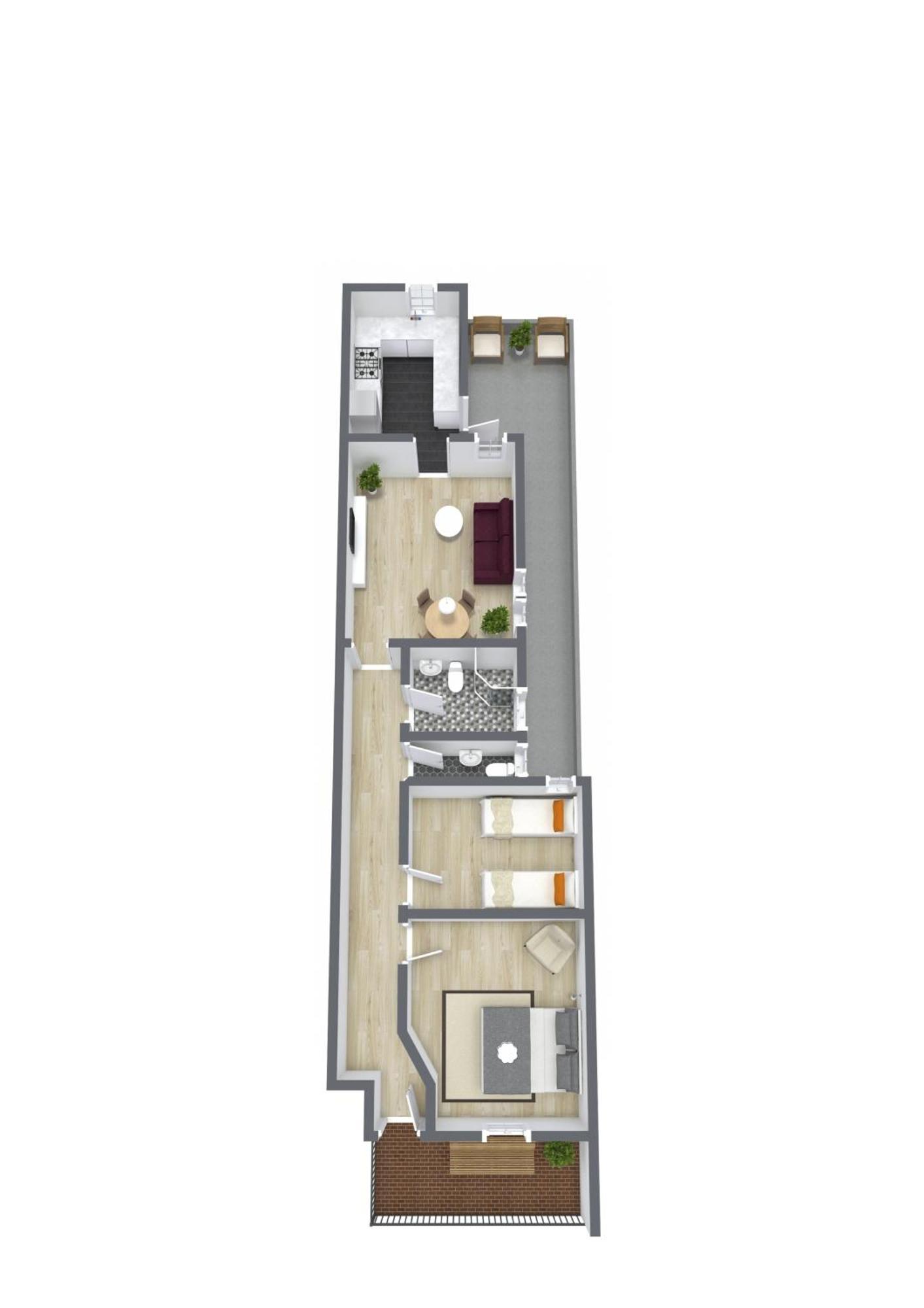 סידני Holiday Home By Barangaroo Reserve מראה חיצוני תמונה
